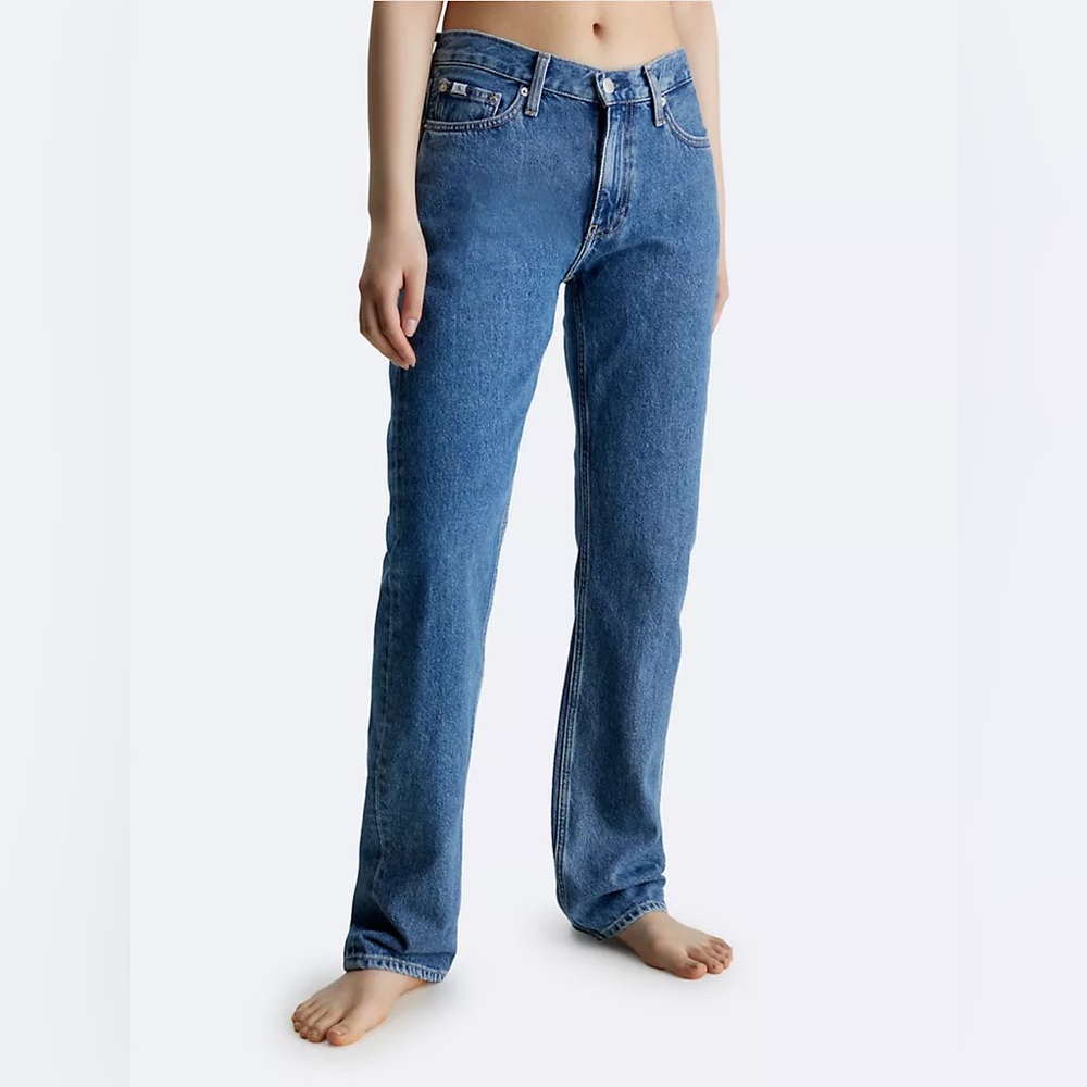 Calvin Klein Straight Fit Jean